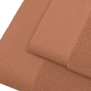 Linge de toilette Brique Sensoft, Sensei