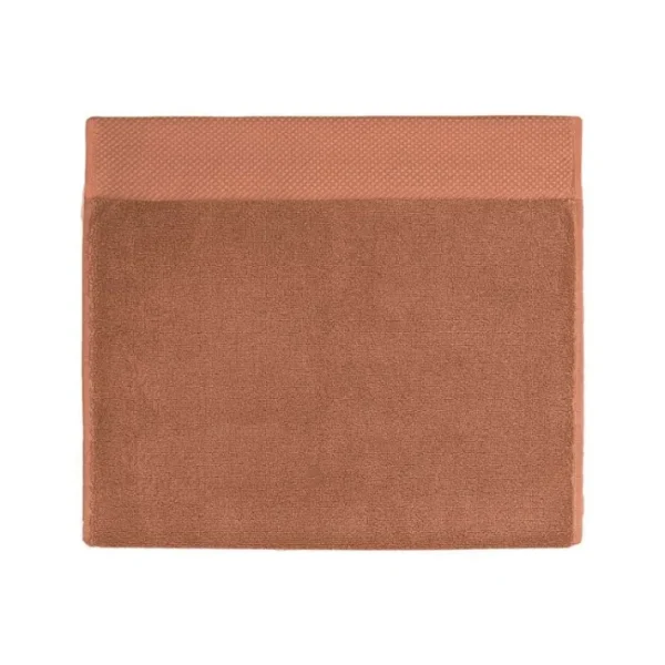 Linge de toilette Brique Sensoft, Sensei