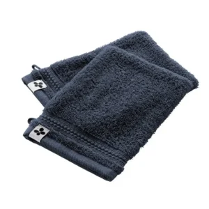 Linge de toilette Garance Minuit, L'effet papillon
