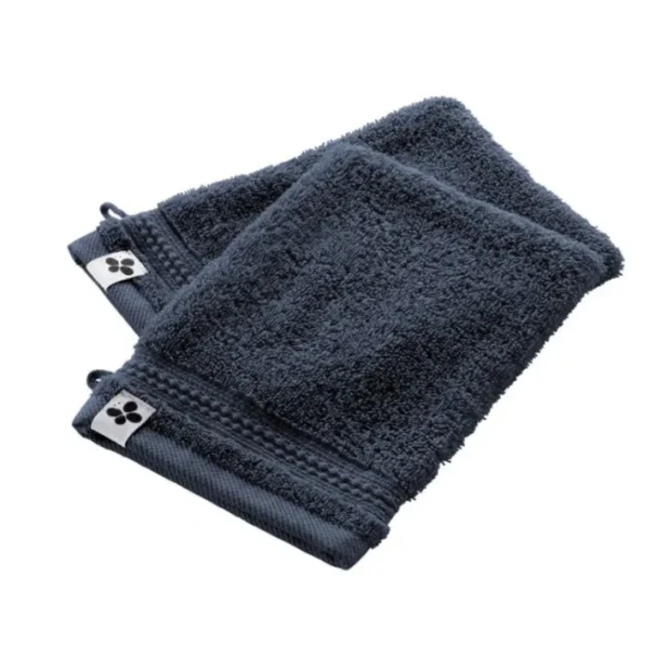 Linge de toilette Garance Minuit, L'effet papillon