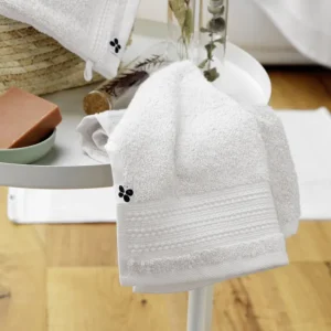Linge de toilette Garance Chantilly, L'effet papillon