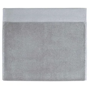 Linge de toilette Gris Perle Sensoft, Sensei