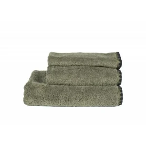 Linge de toilette Issey Kaki, Haomy