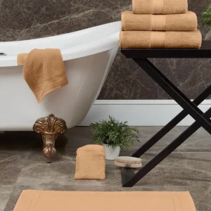 Linge de toilette Pêche Luxury, Sensei