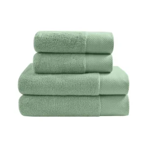 Linge de toilette Sauge Sensoft, Sensei