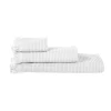 Linge de toilette Timor Blanc, Haomy