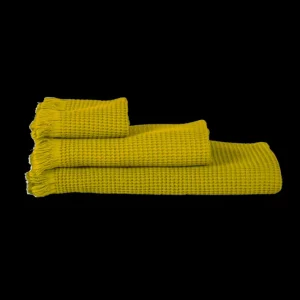Linge de toilette Timor Safran, Haomy