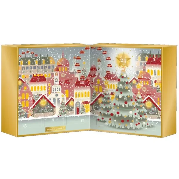Livre de l'Avent, Yankee Candle