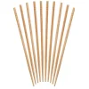 Lot de 10 baguettes en bambou, KitchenCraft