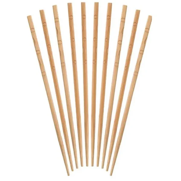 Lot de 10 baguettes en bambou, KitchenCraft