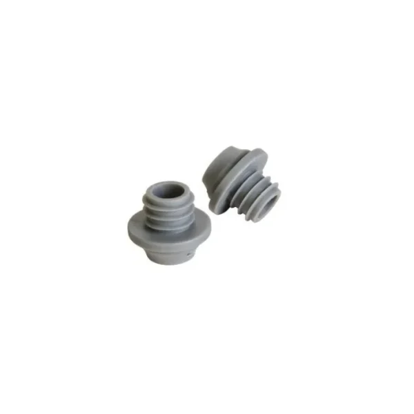 Lot de 2 bouchons pour pompe à vin, Le Creuset