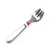 Lot de 6 fourchettes à huîtres inox, TB Groupe