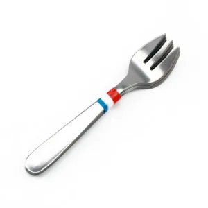 Lot de 6 fourchettes à huîtres inox, TB Groupe