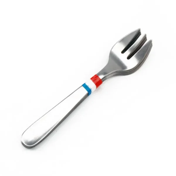 Lot de 6 fourchettes à huîtres inox, TB Groupe