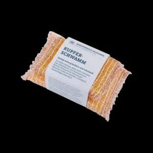 Lot de 2 éponges en fil de cuivre, Redecker