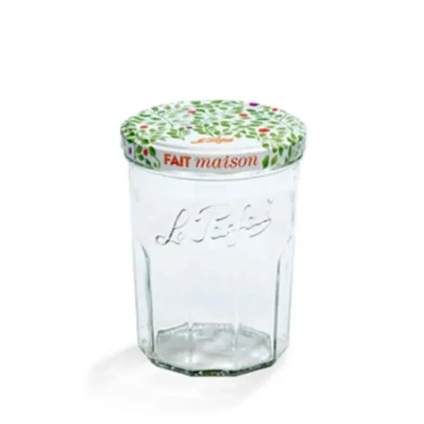 Lot de 6 pots à confiture 324 ml, Le Parfait