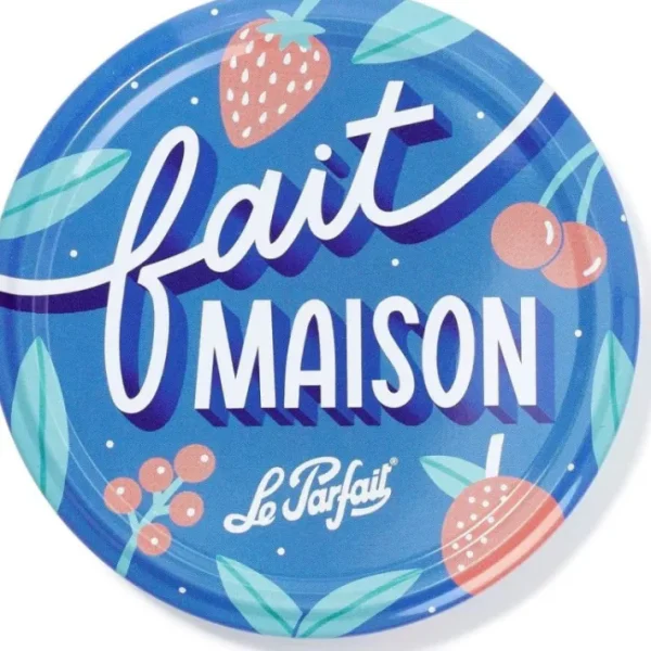 Lot de 6 pots à confiture 324 ml, Le Parfait