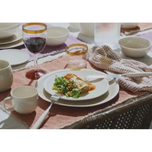 Lot de 3 serviettes Frivole, Pomax
