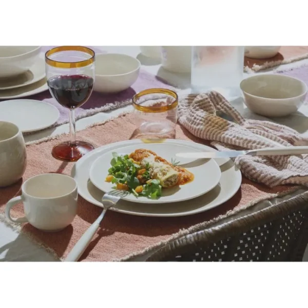 Lot de 3 serviettes Frivole, Pomax