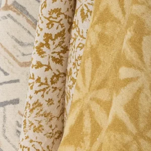Lot de 3 torchons Bejan Marron, Bloomingville