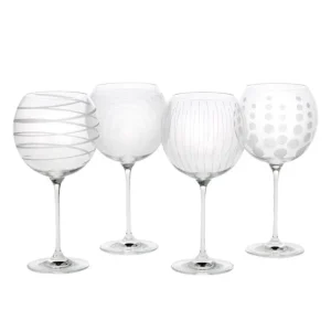 Lot de 4 verres ballon Cheers, Mikasa