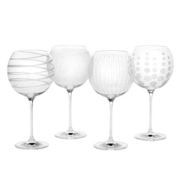 Lot de 4 verres ballon Cheers, Mikasa