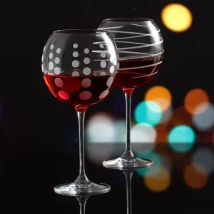 Lot de 4 verres ballon Cheers, Mikasa