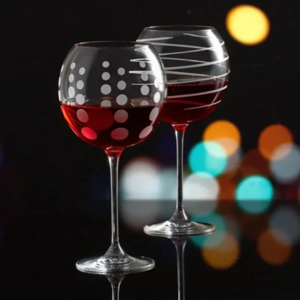 Lot de 4 verres ballon Cheers, Mikasa