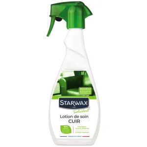 Lotion de soin pour cuir Soluvert 500 ml, Starwax