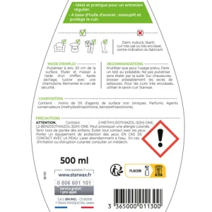 Lotion de soin pour cuir Soluvert 500 ml, Starwax
