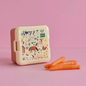 Lunch Box Plastique Ferme, Rice
