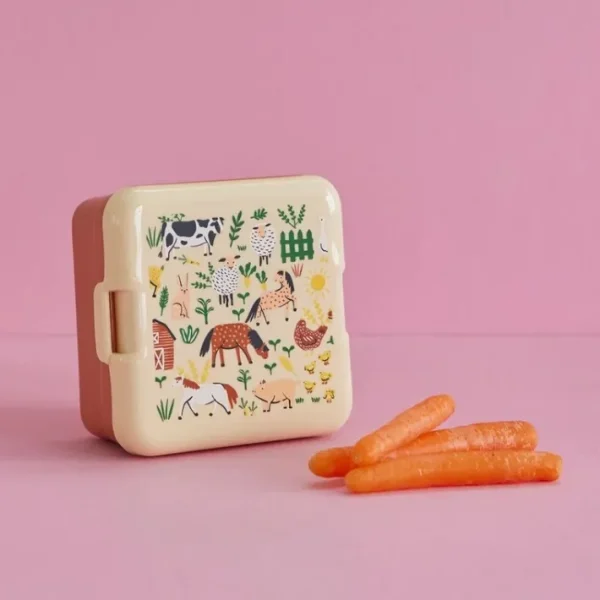 Lunch Box Plastique Ferme, Rice
