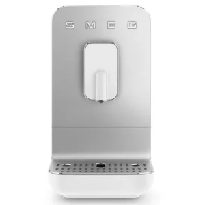 Machine à café Automatique avec broyeur intégré Années 50 Blanc, SMEG
