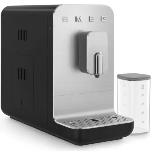 Machine à café Automatique avec Broyeur intégré Noir, SMEG