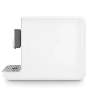 Machine à café Automatique avec broyeur intégré Années 50 Blanc, SMEG