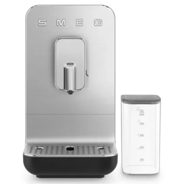 Machine à café Automatique avec Broyeur intégré Noir, SMEG