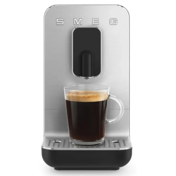 Machine à café expresso Années 50 noir, Smeg