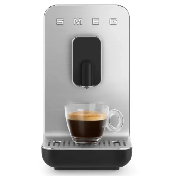 Machine à café expresso Années 50 noir, Smeg