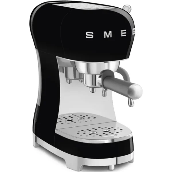 Machine à café Expresso Années 50 Noir, SMEG