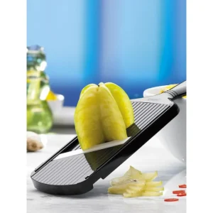 Mandoline noire réglable lame céramique, Kyocera