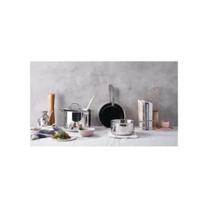 Marmite traiteur avec couvercle inox Maestro, Beka
