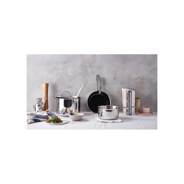 Marmite traiteur avec couvercle inox Maestro, Beka