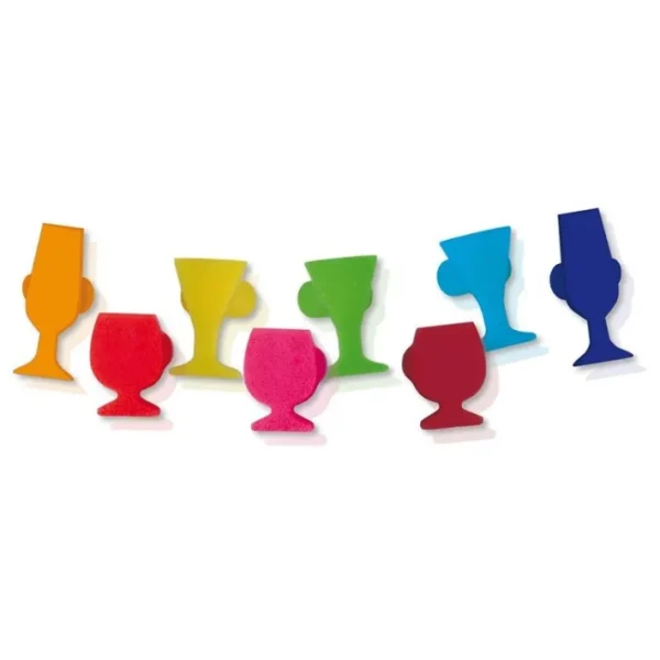 Marque-verres, Vin bouquet