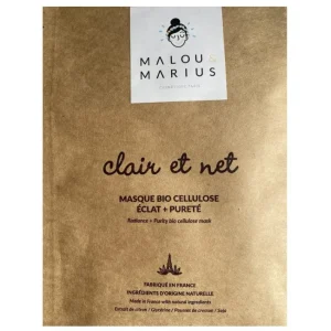 Masque Clair et net, Malou & Marius