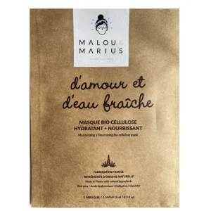Masque D'amour et d'eau fraîche, Malou & Marius