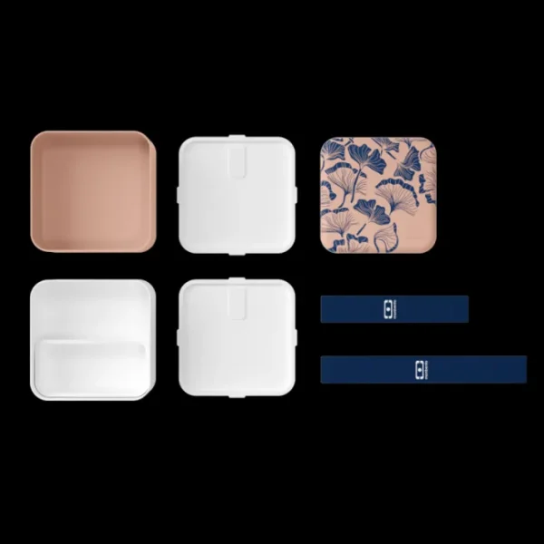 MB Square Graphic Ginkgo Made in France, monbento