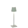 Micro lampe de table Poldina Sage Green, Zafferano