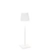 Micro lampe de table Poldina Blanc, Zafferano