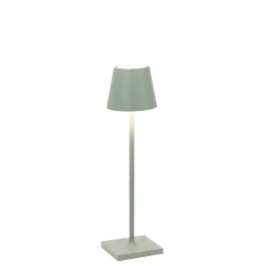 Micro lampe de table Poldina Sage Green, Zafferano