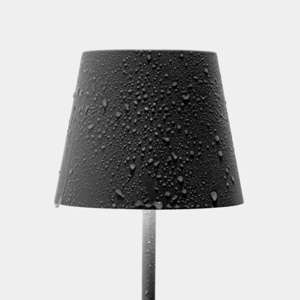 Micro lampe de table Poldina Sage Green, Zafferano